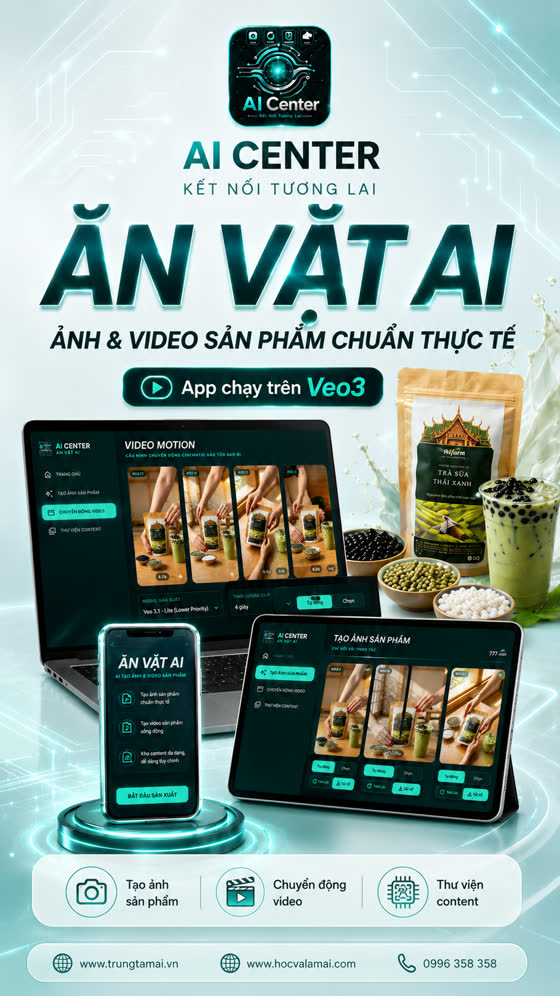 Ảnh giới thiệu Ăn vặt AI đa dụng