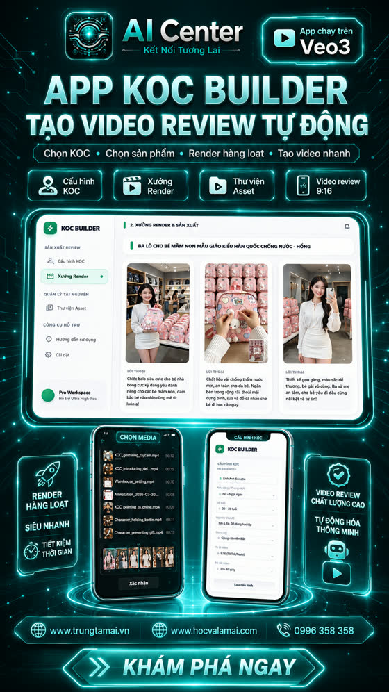 Ảnh giới thiệu KOC review bán hàng
