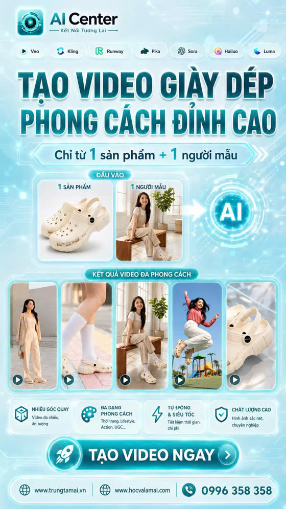 Ảnh giới thiệu KOC review giày dép