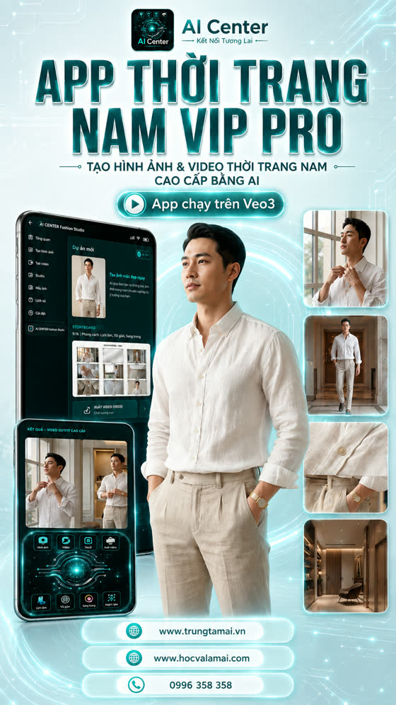 Ảnh giới thiệu Thời trang nam VIP Pro