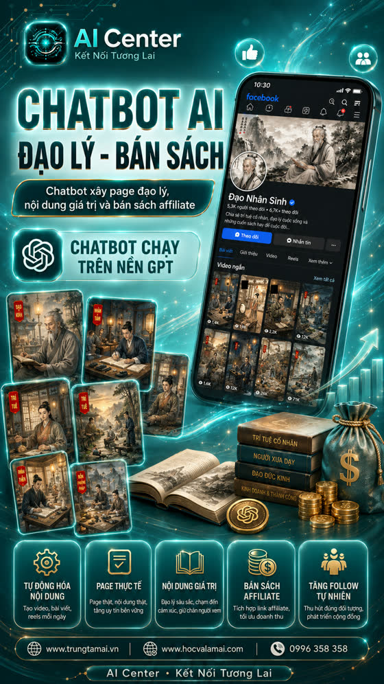 Ảnh giới thiệu Đạo lý & bán sách