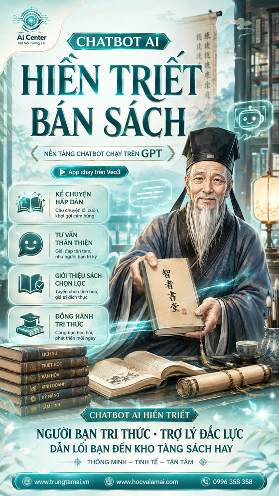 Ảnh giới thiệu Hiền triết bán sách