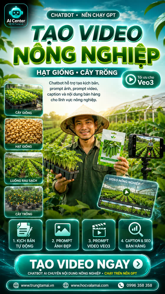 Ảnh giới thiệu Nông nghiệp, hạt giống