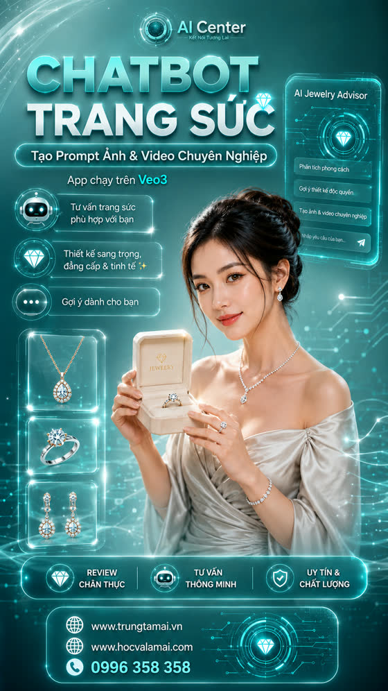 Ảnh giới thiệu Làm video trang sức