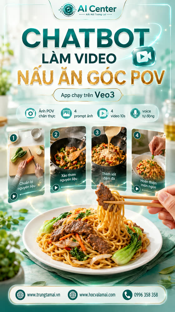 Ảnh giới thiệu Nấu ăn góc quay thứ nhất