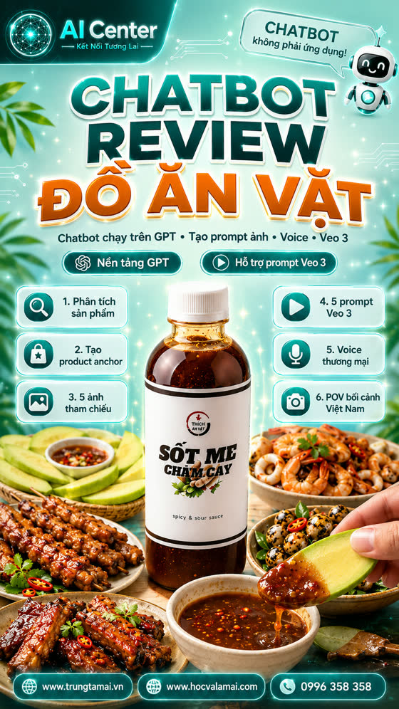 Ảnh giới thiệu Review ăn vặt góc POV